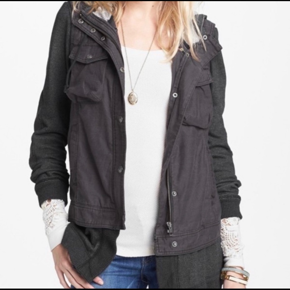 Free People Utility Jacket
